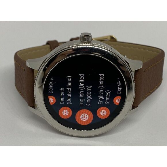 Fossil Gen 3 Authentic Genuine Smart Watch fully working FTW6007 ZA407 - Picture 6 of 12